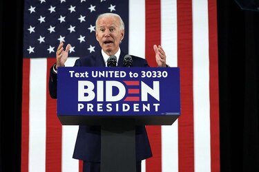 En Estados Unidos, la campaña electoral está en un limbo