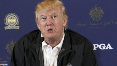 PGA cambia de sede torneo que se haría en campo de Trump