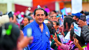 Hijo de Jimmy Morales tiene país por cárcel