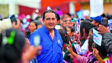 Hijo de Jimmy Morales tiene país por cárcel