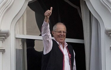Kuczynski cerca de triunfo, con corta ventaja sobre Fujimori