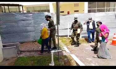 Decretan legal la detención de tres mujeres por trata de menores en Chiriquí