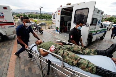 Una explosión deja varios heridos en unidad militar colombiana cerca de Venezuela