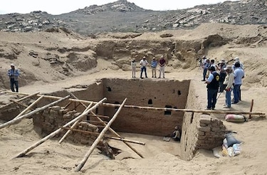 Descubren cámara fúnebre de un noble inca en Perú
