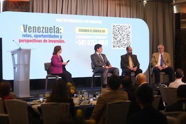 Panamá analiza el futuro de Venezuela como destino de inversión