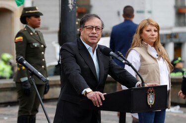 El Consejo Electoral presenta ponencia en contra del presidente colombiano Gustavo Petro, por la financiación de su campaña