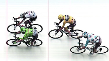 Urán gana atroz etapa del Tour