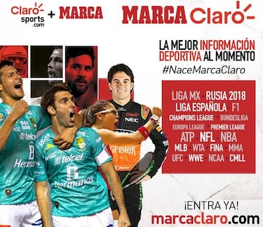 MARCA y Claro Sports, alianza editorial para crear la mayor plataforma de información deportiva en América Latina