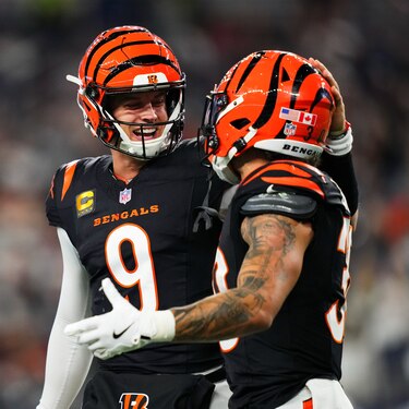 Burrow guía a los Bengals a triunfo sobre Cowboys en cierre de la semana 14