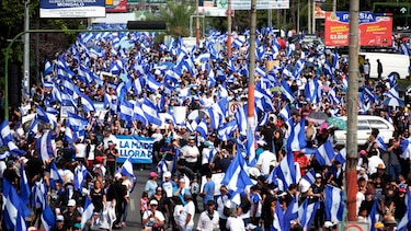 Eurocámara condena la 'brutal represión' en Nicaragua