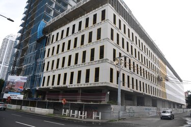 La construcción del nuevo Hospital del Niño tiene un avance cercano al 50%