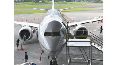 Copa volará dos veces a la semana a la capital de Surinam