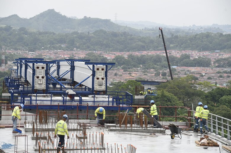 Línea 3 del Metro de Panamá registra avance del 42%