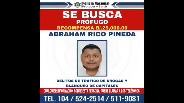 Se entregan Omar Ortega y Luis Pitti, señalados en la operación Jericó; hijo del diputado Pineda sigue prófugo