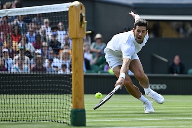 Novak Djokovic está orgulloso de su constancia al más alto nivel