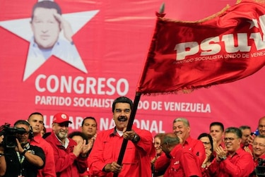 Maduro, proclamado candidato para buscar la reelección en Venezuela