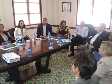 Transición en el Ministerio de Gobierno está en marcha