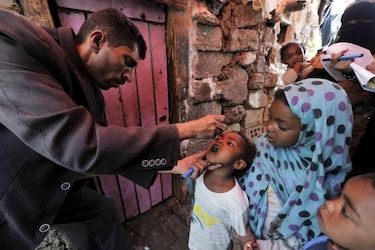 OMS decreta una emergencia sanitaria por el aumento de casos de polio