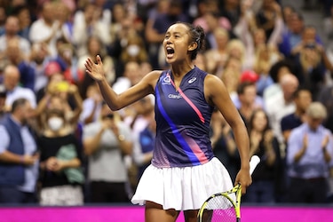 De Ecuador a Canadá, el éxito de Leylah Fernández en el US Open es un asunto de familia