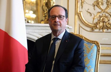 Presidente francés, François Hollande no asistirá al funeral de Castro