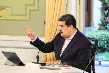 Maduro se dice dispuesto a hablar con Guaidó con mediación internacional