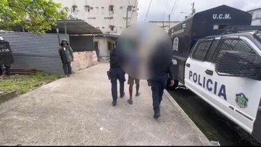 Más de 490 personas han sido aprehendidas en Colón en lo que va de 2023