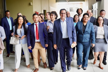 Martín Torrijos inicia trámite para inscribir UNE en el TE y espera llegar a 45 mil firmas antes de 2027