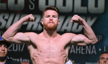 Canelo Álvarez peleará en mayo con Jacobs