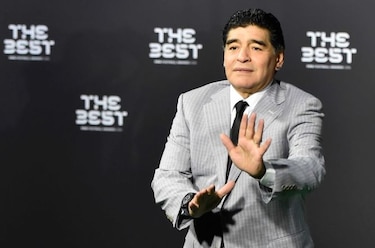 Maradona y Aimar participarán en sorteo del Mundial Sub 20
