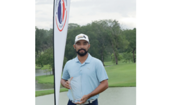 Omar Tejeira se llevó el Apagolf Open y ahora se prepara para Quito 