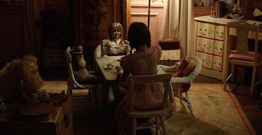'Annabelle' lidera la taquilla norteamericana