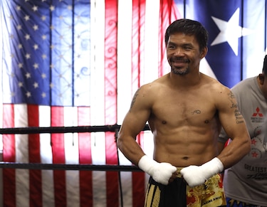 Cubano Ugás sustituye a Spence para enfrentar a Manny Pacquiao