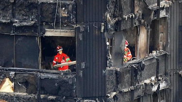Incendio de Torre Grenfell comenzó en un congelador