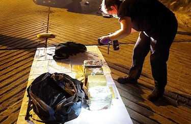 Incautan más de una tonelada de cocaína destinada al mercado australiano