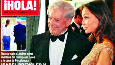 Ruptura con Vargas Llosa; la ‘reina de corazones’ y su nueva ilusión