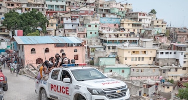 Los mercenarios y la libre determinación del pueblo haitiano