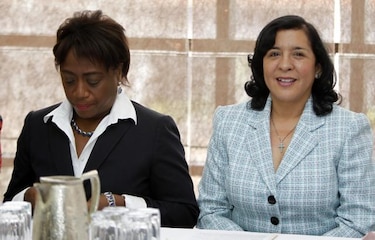 Marcela Paredes, ministra de educación designada