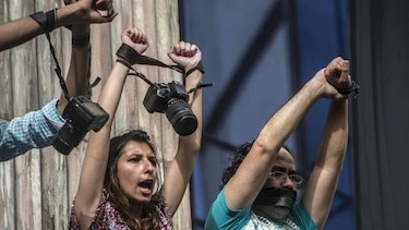 En el mundo murieron 93 periodistas en 2016