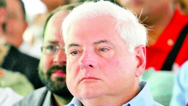 Corte admite denuncia contra Martinelli