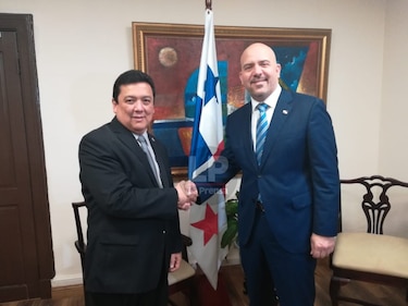 Mirones habla con Ulloa sobre la importancia de ‘condenar a los que cometen delitos y no dejarlos libres’
