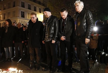 El mundo de la música, afectado en pleno corazón por el ataque al Bataclan