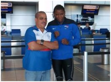 Atheyna Bylon, a un paso más alargar histórica actuación en Mundial de Boxeo