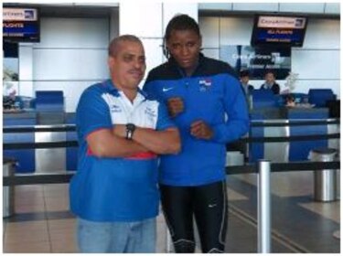 Atheyna Bylon, a un paso más alargar histórica actuación en Mundial de Boxeo