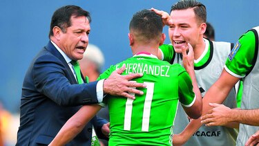 México intenta clasificarse hoy