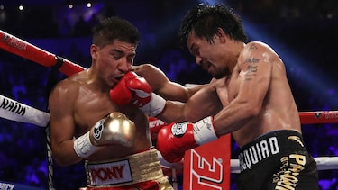 Pacquiao derrota a Vargas y reclama título welter de la OMB