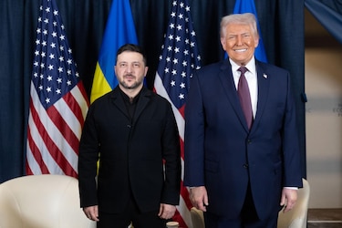 Trump dice que reunión con Zelenski ha sido ‘buena’ y que todos quieren fin de la guerra