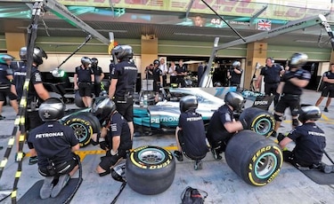 Con todo decidido, la Fórmula Uno despide su temporada en Abu Dabi