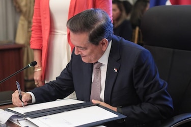 Presidente sanciona la ley que crea el programa ‘Aprender haciendo’