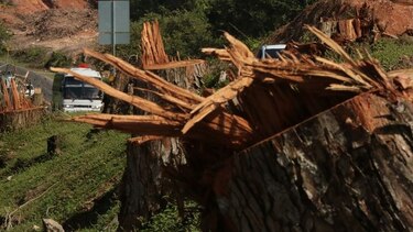 Obra en vía Omar Torrijos deja una mala huella