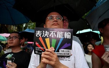 Taiwán legaliza el matrimonio entre personas del mismo sexo
